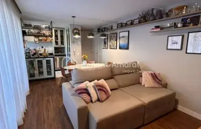 Apartamento impecável à venda no condomínio terrazzo verona - parque industrial, campinas