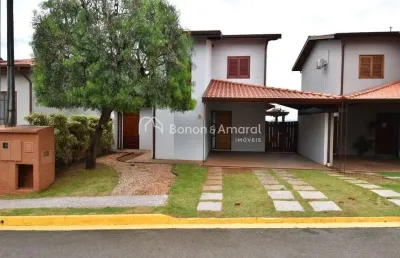 Casa em condominio village santa candida, campinas/sp