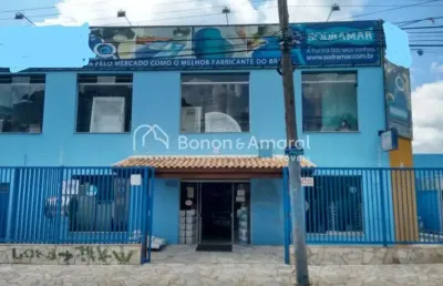Barracão comercial excelente localização - campinas/valinhos