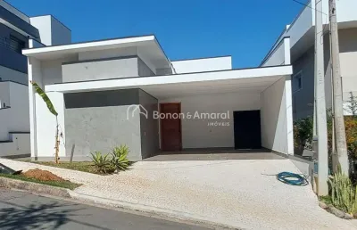 Alugue casa térrea nova no condomínio portal do jequitibá - valinhos/sp