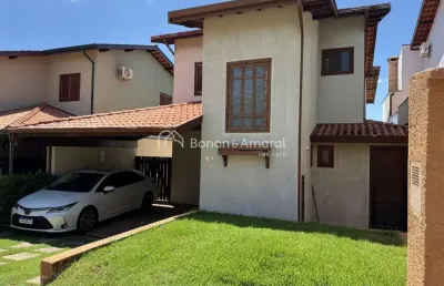 Casa em condominio village santa candida, campinas/sp