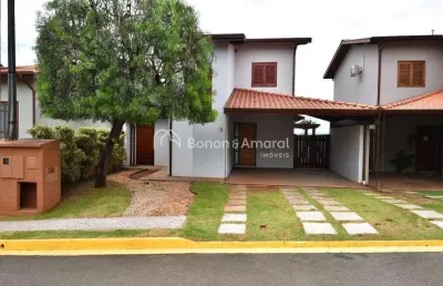 Casa em condominio village santa candida, campinas/sp