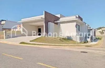 Casa térrea de alto padrão à venda no condomínio colline di parma - valinhos/sp