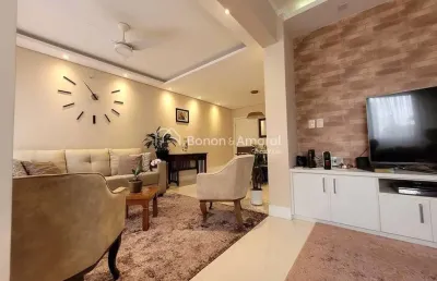 Apartamento para venda com 02 quartos no condomínio cabreúva, localizado no cambuí em campinas/sp