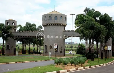 Terreno à venda no condomínio terras da fazenda - paulínia/sp.