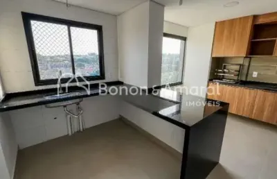 Apartamento para locação edifício allure 2 quartos sendo 2 suítes, 2 vagas campinas