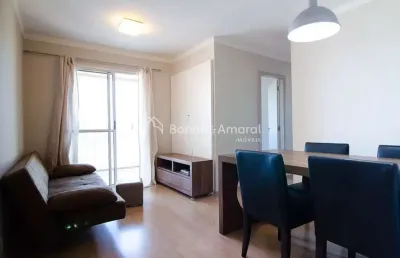 Apartamento para locação no mansões santo antonio, campinas/sp