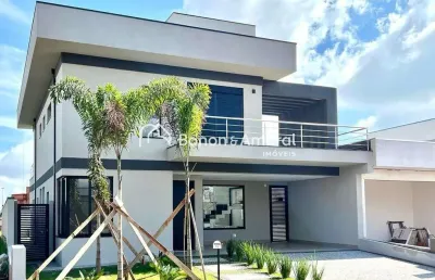 Casa para venda no parque brasil 500 - condomínio royal garden, paulínia/sp