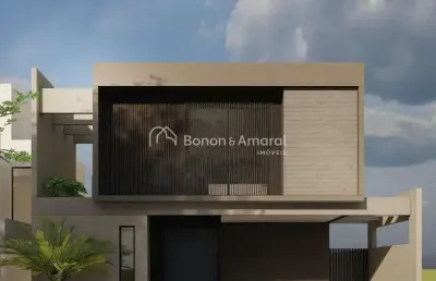 Sobrado à venda com 4 suítes, living integrado à área gourmet, 208 m² no santa cândida