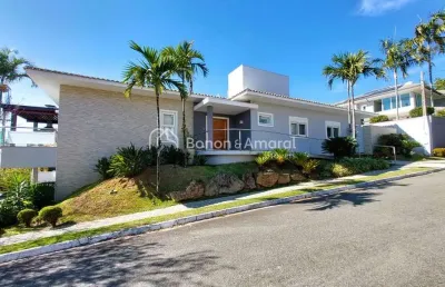 Excelente casa à venda em condomínio fechado no paiquerê em valinhos