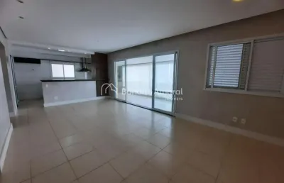 Apartamento para locação com 3 dormitórios e 1 suíte master, 2 vagas de garagem, 119 m² no taquaral