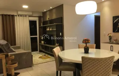 Apartamento pra venda no residencial das pedras, de 3 quartos à venda, morumbi - paulínia/sp