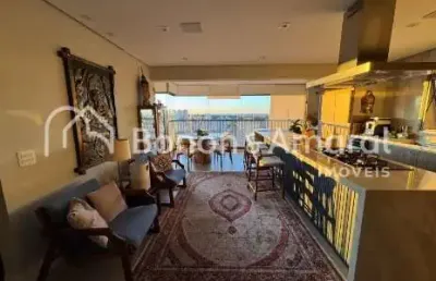 Apartamento à venda no condomínio grand one - jardim guanabara, campinas