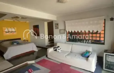 Casa à venda com 3 suítes no bairro chácara da barra em campinas