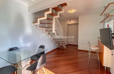Apartamento com 1 quarto para alugar na Rua Santo Antônio, 192, Cambuí, Campinas