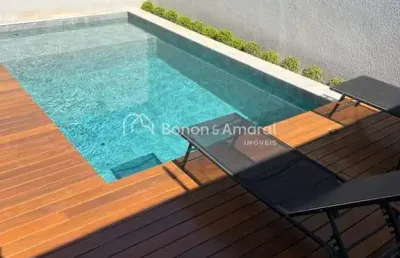 Casa em condomínio fechado com 3 quartos à venda na Luis Grecco, 569, Vila Monte Alegre, Paulínia