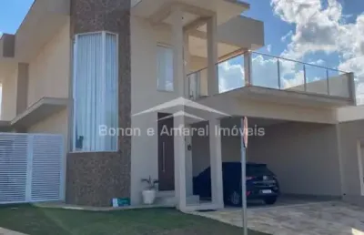 Casa em condomínio no residencial vila do sol, de 3 quartos à venda, jardim são marcos - valinhos/sp