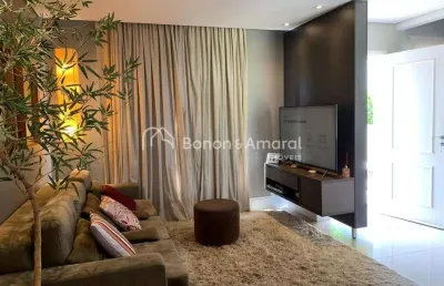 Casa em condomínio no condominio ilha das flores, de 3 quartos à venda, mansões santo antônio - campinas/sp