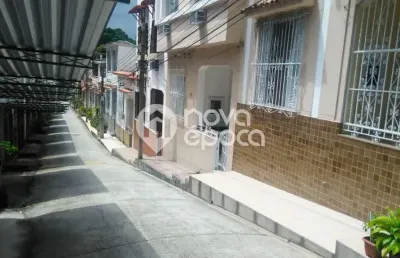 Casa em condomínio fechado com 3 quartos à venda na Rua do Bispo, Rio Comprido, Rio de Janeiro
