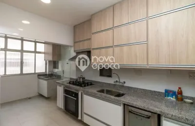 Apartamento com 4 quartos à venda na Rua Pinheiro Machado, Laranjeiras, Rio de Janeiro