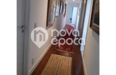 Barra da tijuca | apartamento 4 quartos, sendo 4 suites