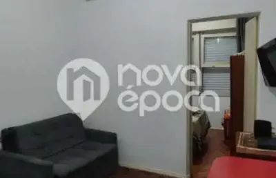 Apartamento com 1 quarto à venda na Rua Conde Lages, Centro, Rio de Janeiro