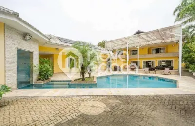 Casa com 5 quartos à venda na Rua Fala Amendoeira, Barra da Tijuca, Rio de Janeiro
