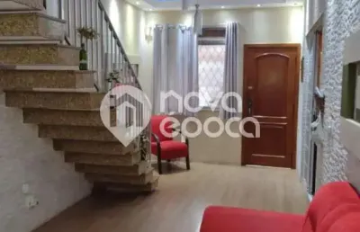 Casa em condomínio fechado com 4 quartos à venda na Rua do Engenho Novo, Sampaio, Rio de Janeiro