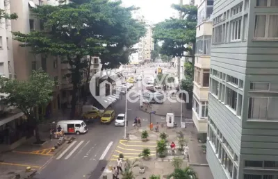 Apartamento com 3 quartos à venda na Rua Antônio Vieira, Leme, Rio de Janeiro