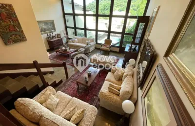 Casa com 3 quartos à venda na Rua Barão de Oliveira Castro, Jardim Botânico, Rio de Janeiro