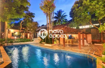 Casa com 5 quartos à venda na Rua Othon Bezerra de Melo, Jardim Botânico, Rio de Janeiro