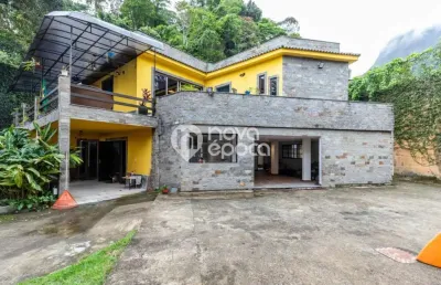 Casa com 4 quartos à venda na Rua General Danton Teixeira, São Conrado, Rio de Janeiro