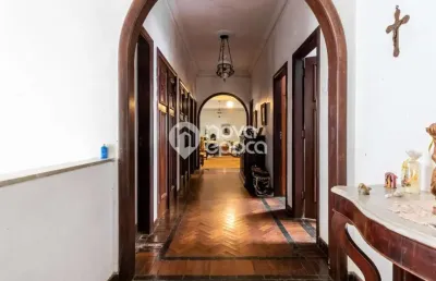 Casa com 6 quartos à venda na Praça Pio XI, Jardim Botânico, Rio de Janeiro