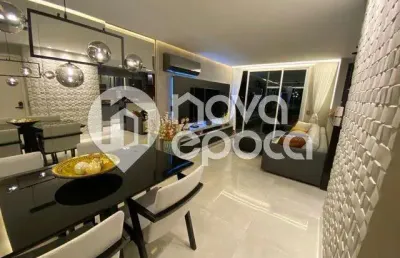 Barra da tijuca | apartamento 2 quartos, sendo 1 suite