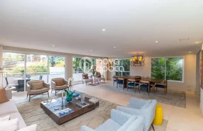 Jardim botânico | apartamento 5 quartos, sendo 3 suites