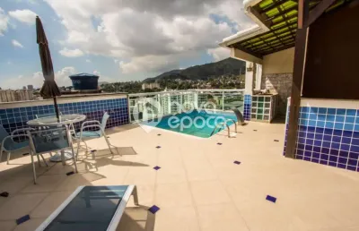 Engenho de dentro | casa de vila 5 quartos, sendo 5 suites