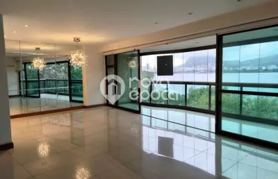 Apartamento com 3 quartos à venda na Avenida Epitácio Pessoa, Lagoa, Rio de Janeiro