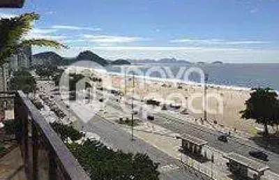 Apartamento com 4 quartos à venda na Avenida Atlântica, Copacabana, Rio de Janeiro