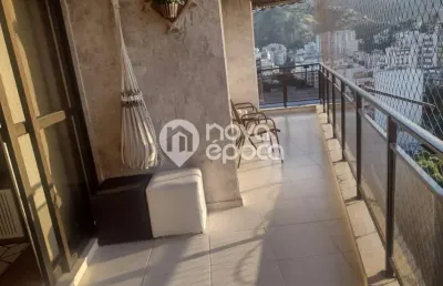 Apartamento com 4 quartos à venda na Avenida Maracanã, Tijuca, Rio de Janeiro