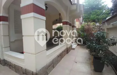 Casa com 4 quartos à venda na Rua Mário Barreto, Tijuca, Rio de Janeiro