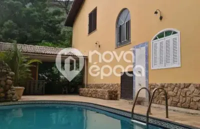 Casa com 4 quartos à venda na Avenida Edison Passos, Alto da Boa Vista, Rio de Janeiro