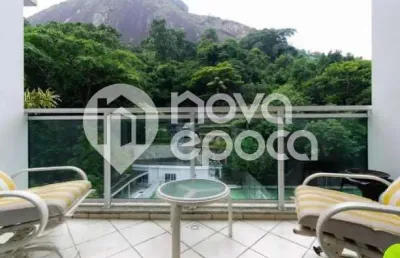 Flat com 2 quartos à venda na Avenida Epitácio Pessoa, Lagoa, Rio de Janeiro