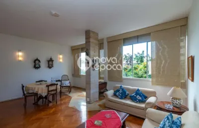 Apartamento com 4 quartos à venda na Praça Radial Sul, Botafogo, Rio de Janeiro