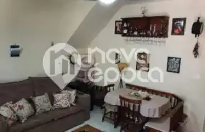 Casa em condomínio fechado com 2 quartos à venda na Rua Oito de Dezembro, Maracanã, Rio de Janeiro