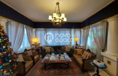 Casa com 7 quartos à venda na Rua Senador Pedro Velho, Cosme Velho, Rio de Janeiro