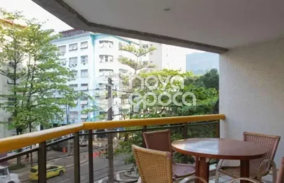 Apartamento com 2 quartos à venda na Avenida Bartolomeu Mitre, Leblon, Rio de Janeiro