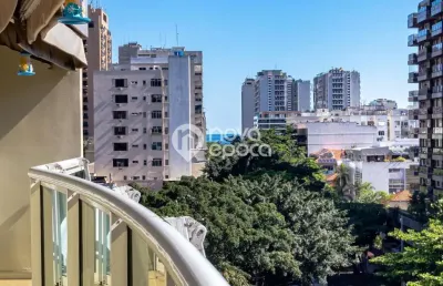 Apartamento com 2 quartos à venda na Avenida Bartolomeu Mitre, Leblon, Rio de Janeiro
