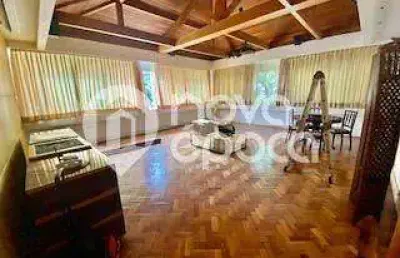 Casa com 4 quartos à venda na Rua Senador Pedro Velho, Cosme Velho, Rio de Janeiro