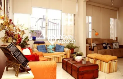 Apartamento com 4 quartos à venda na Rua Itabaiana, Grajaú, Rio de Janeiro