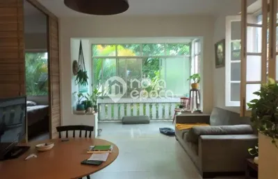 Jardim botânico | apartamento 3 quartos, sendo 1 suite